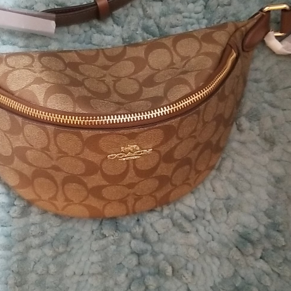 Coach belt bag